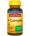 Nature Made B-Complex With Vitamin C Caplets 100 Count