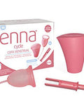 Enna Cup Twin Pack With Applicator - Medium
