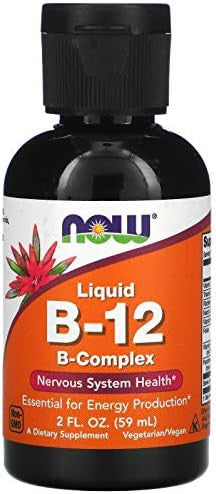 Now Foods Liquid B12 (B Complex) 2 Fl Oz