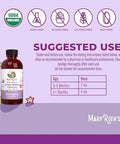 Maryruth's Usda Organic Nighttime Gripe Water For Babies By Maryruth's 60 Servings 4 Oz