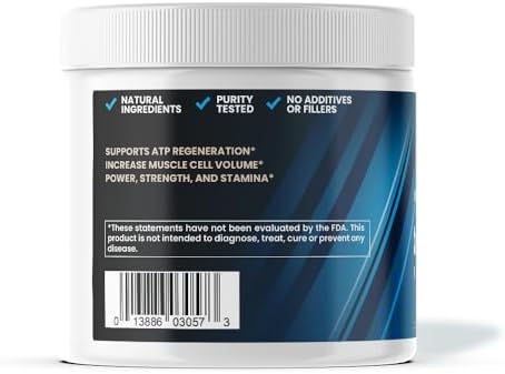 Nbpure Micronized Creatine Monohydrate " Support Muscle Endurance Power Size Recovery" No Artificial Ingredients " Ideal For All Active Lifestyles