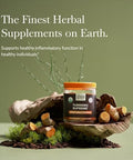 Gaia Herbs Turmeric Supreme Adult Daily Gummiesdaily Swelling Support For Healthy Active Lifeusda Organic Blend Of Turmeric And Supportive Herbs40 Gummies(20Day Supply)