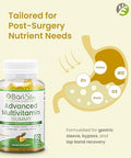 Barislim Advanced Bariatric Multivitamin Gummies - Specially Formulated Bariatric Vitamins For Patients After Weight Loss Surgery - Supports Energy & Immune Health Pineapple (90 Vegan Gummies)