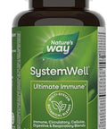Nature'S Way Systemwell Ultimate Immune, With Vitamins C, A, D, Zinc, Selenium, Multi-System Botanical Blends Including Immune, Respiratory, Digestive, & Circulatory, 90 Tablets (Packaging May Vary)