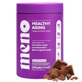 O Positiv Meno Healthy Aging Collagen & Protein Powder Support Joint & Bone Health Lean Muscle Mass Cognition Skin & Hair Health Whey Protein & Collagen Chocolate Brownie Flavor 15 Servings