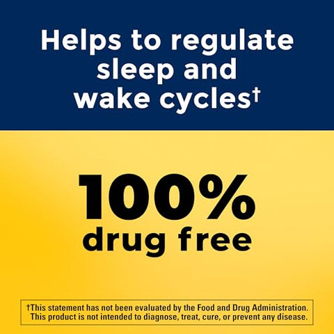 Nature Made Melatonin 10Mg Fast Dissolve Maximum Strength Nighttime Sleep Aid For Adults 100 Drug-Free 45 Tablets