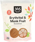 Pure Organic Monk Fruit Extract Powder, No Erythritol 4oz, 100% Monk Fruit Sweetener Powder for Keto and Paleo Diets, No Aftertaste, Zero Calories, Zero Carbs, Pure Monk Fruit Extract, 364 Servings
