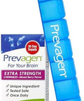 Prevagen Extra Strength Mixed Berry Chewables 30 Tablets (1 Month Supply) Formulated For Your Brain 20Mg Of Apoaequorin Plus Vitamin D3 With 7Day Pill Minder