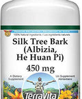 Terravita Silk Tree Bark (Albizia, He Huan Pi) - 450 Mg (100 Capsules, Zin: 561254)