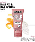 Soap and Glory Original Pink The Scrub Of Your Life Exfoliating Body Scrub Smoothing and Buffing Vegan Scrub Rose and Bergamot Body Polish With Shea Butter and Vitamin E (200Ml)