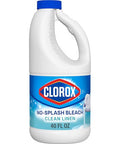 Clorox No-Splash Bleach Clean Linen 40 Fluid Ounces (Package May Vary)