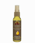 Vitamin E Spray Mist Oil For Hair Helps Prevents Split Ends Repairs Damage Caused By Heat And Chemical Treatment Paraben For All SkinHair Types and Textures Made in USA 2oz