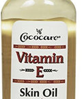 Cococare Vitamin E Skin Oil 4 Oz (Pack Of 9)