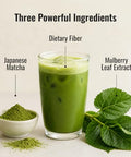 Honso Mulberry Matcha Tea ÃƒÂ¢Ã¢â€šÂ¬Ã¢â‚¬Å“ Japanese Mulberry Leaf & Matcha Green Tea Powder Packets, Supports Healthy Blood Sugar Levels, Hot or Iced, 20 Count