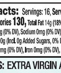 DeLallo Extra Virgin Avocado Oil 8.5 oz