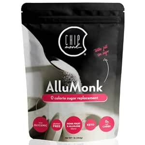 NAMANNA Pure Monk Fruit Sweetener No Erythritol-Zero calorie sugar substitute, Zero Carb, Sugar free From Monk Fruit Extract, Great For Coffee, Baking, Diabetics, Paleo and keto Diet Friendly, No aftertaste, Non GMO, Vegan (7% Mog V, 200g, 1110 Servings) - 1 Pack