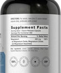 Horbaach Triple Magnesium Complex 420 mg 250 Capsules NonGMO and Gluten Free Formula Magnesium Oxide Citrate and Aspartate Dietary Supplement