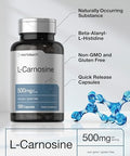 Horbaach L Carnosine 120 Capsule 500Mg