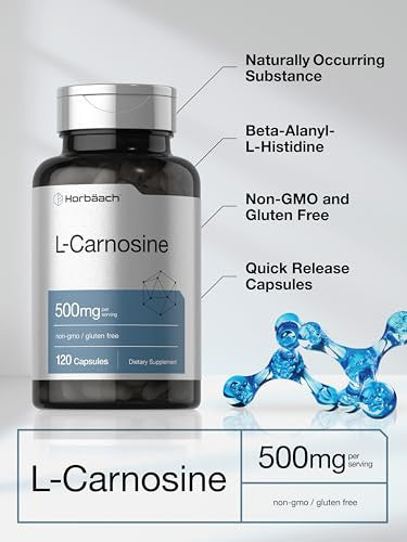 Horbaach L Carnosine 120 Capsule 500Mg