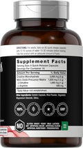 Horbaach Nitric Oxide Supplement With Creatine 100 Capsules
