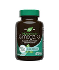 Nature'S Way Nutravege Vegan Omega 3 Supplement Plant Based Omega-3 For Heart Health Eye And Brain Function 30 Vegan Softgels (Packaging May Vary)