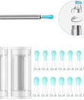 Bebird Ear Cleaner Tips 16 Pieces Waterproof Silicone Ear Spoon For Ear Wax Removal Endoscope Bebird Original Ear Cleaner Tips For R1/R3/W3
