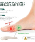Welnove Metatarsal Pads For Women Men - T-Shape - Leather Ball-Of-Foot Honeycomb Cushions - Soft Ball Of Foot Pads For Metatarsalgia Morton S Neuroma Fit For High Heels Shoes - Gray 4 Pairs