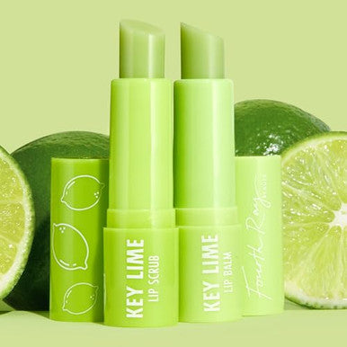Colourpop Lip Scrub - Moisturizing Lip Exfoliator To Buff & Soften Lips - Formulated With Sugar CrystalsCocoa & Shea Butter & Vitamin E - Key Lime (0.14 Oz)
