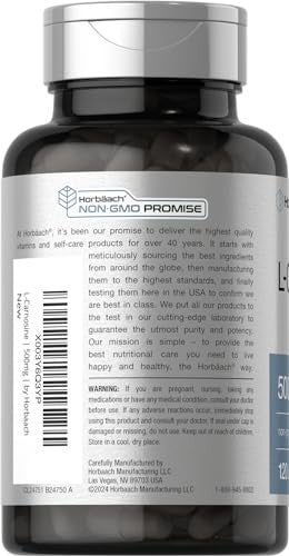 Horbaach L Carnosine 120 Capsule 500Mg
