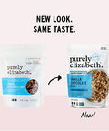 purely elizabeth Vanilla Chocolate Chip, Ancient Grain Granola, Gluten-Free, Non-GMO (6 Ct, 72oz Bulk)