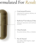 ACEWORKZ Restore Sea Moss Complex Supplement 12000mg Organic Herbal Formula for Gut Immune and Stress Support with Ashwagandha Black Seed Oil and BioPerine for Enhanced Absorption (60 Capsules)