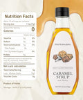 MONKSHUSHU Caramel Allulose Syrup 18.7 Fl Oz for coffee, drinks - Keto Diet, Vegan friendly, Diabetes-Safe - Zero Calorie, Liquid type Sugar Substitute - Monk Fruit - Gluten Free, 0g Net Carbs, Non-GMO