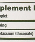 Nature's Bounty Potassium Gluconate 300 Caplets (3 X 100 Count Bottles)