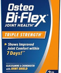 Osteo Biflex Triple Strength(5) Glucosamine Chondroitin With Vitamin C Joint Health Supplement Coated Tablets 120 Count