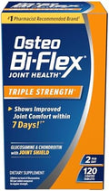 Osteo Biflex Triple Strength(5) Glucosamine Chondroitin With Vitamin C Joint Health Supplement Coated Tablets 120 Count