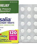 Boiron Gasalia Tablets For Relief From Gas Pressure Abdominal Pain Bloating And Discomfort 60 Count