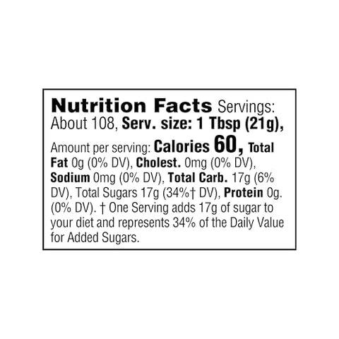 Amazon Grocery, Wildflower Pure Honey, 80 oz (Previously Amazon Fresh, Packaging May Vary)
