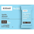 RXBAR Protein Bars, 12g Protein, Gluten Free Snacks, Vanilla Almond, 9.15oz (5 Bars)