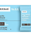 RXBAR Protein Bars, 12g Protein, Gluten Free Snacks, Vanilla Almond, 9.15oz (5 Bars)