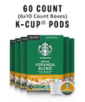 Starbucks K-Cup Coffee Pods, Starbucks Blonde Roast Hot or Iced Coffee, Decaf Veranda Blend, 60 Keurig Pods ÃƒÂ¢Ã¢â€šÂ¬Ã¢â‚¬Â¹
