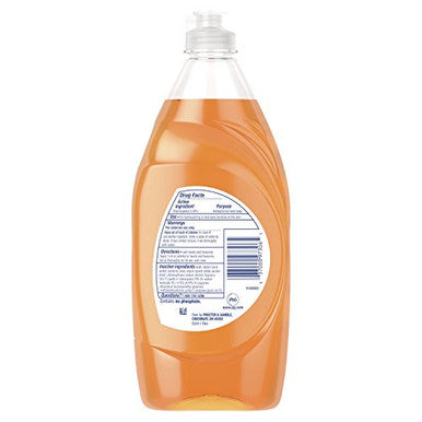 Dawn Ultra Antibacterial Hand Soap Dishwashing Liquid Dish Soap Orange 19.4 Oz (Packaging May Vary)