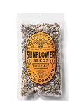 South 40 Snacks Jumbo Sunflower Seeds, 8 oz Bags, Pack of 6 | Jumbo in-shell seeds, batch roasted, perfectly salted; packaged for ultimate freshness