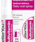 Betteryou Multivit Complete Multi Vitamin Oral Spray 25Ml