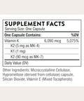 Thorne - Vitamin K - Vitamins K1 And K2 (As Mk-4 And Mk-7) Capsule Supplement - Supports Strong Bones - Clinically Studied Ingredients - Third-Party Certified - Gluten Dairy & Soy-Free 60 Capsules