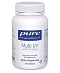 Pure Encapsulations Multi T/D 120 vcaps