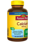 Nature Made N/M #2508 Cal W/D Multi 600Mg (Pack Of 2)2