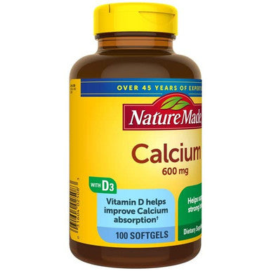 Nature Made N/M #2508 Cal W/D Multi 600Mg (Pack Of 2)2