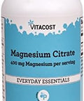 Vitacost Magnesium Citrate - 400 Mg - 240 Tablets