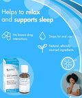 Guna Sleep Support Homeopathic Natural Sleep Aid Melatonin And Non Habitforming 1 Ounce