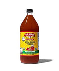 Bragg Organic Apple Cider Vinegar Honey Cayenne Wellness Cleanse with the Mother - 32 fl oz - Raw and Unfiltered | Honey Cayenne Wellness Cleanse - Raw and Unfiltered
